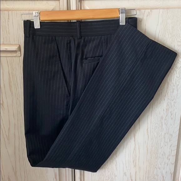 Selected Men’s White Pinstripe Suit - Picture 11 of 13